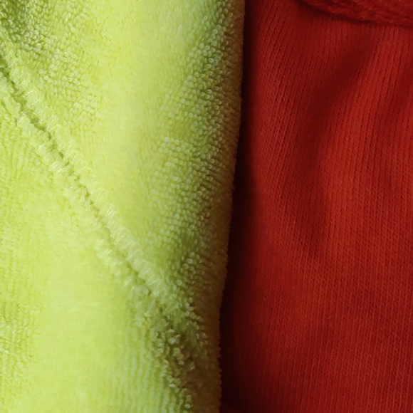 NWT XXL Old Navy Womens Neon Sweatshirts - Yellow/Green and Pink/Orange - Picture 5 of 10